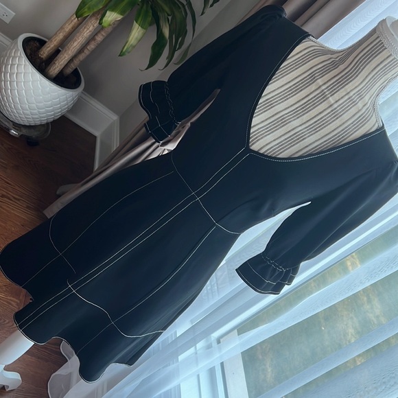 Cinq a sept puff sleeve dress - Picture 6 of 12